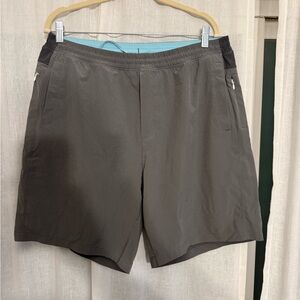 Birddogs Lined Gray Athletic Shorts